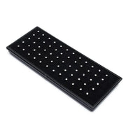 60Pcs Fashion L Shape Rhinestone Crystal Stainless Steel Nose Piercing Ear Bone Women Hypoallergenic Body Jewelry Piercing