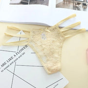Newest Women Underwear sexy lace G-string Thong women's panties transparent briefs seamless panties lingerie women female pants