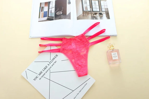 Newest Women Underwear sexy lace G-string Thong women's panties transparent briefs seamless panties lingerie women female pants