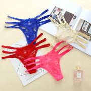 Newest Women Underwear sexy lace G-string Thong women's panties transparent briefs seamless panties lingerie women female pants