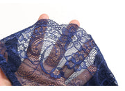 Women's Sexy Lace Panties Seamless Cotton Breathable Briefs Girls Transparent Underpants Plus Size Brand Underwear 1 Piece