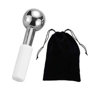 Stainless Steel Ice Globes Cooling Facial Sticks Beauty Spa Skin Care Tools Fine Wrinkles Tighten Pores Reduce Puffiness