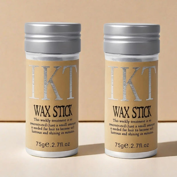 2/5Pcs Hair Wax Stick For Kids Women Slick Back Brushes Gel Pomade for Little Girls Toddler Flyaway Hair Wig Styling Accessories