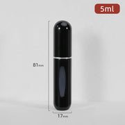 Refillable Perfume Empty Bottles With Spray Scent Pump Portable Travel Empty Cosmetic Containers Mini Spray Atomizer Bottle