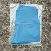 Solid Color High Waist Yoga Legging soft Women Sport Pant Tight Butter Athletic Gym Comprehensive Training Jog Back Waist Pocket