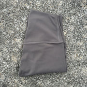 Solid Color High Waist Yoga Legging soft Women Sport Pant Tight Butter Athletic Gym Comprehensive Training Jog Back Waist Pocket