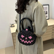 Spooky Halloween Ghost Crossbody Bag for Women Stylish Shoulder Purse Handbags for Costume Party Trick or Treat Fun and Daily
