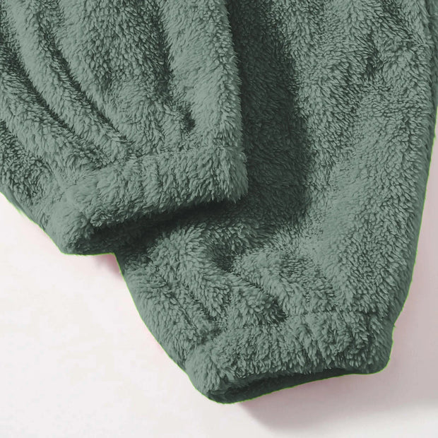 Women Comfortable Plush Sleep Bottoms Trendy Casual Solid Color Pajama Pants Female Leisure Family Daily Soft Cozy Trousers