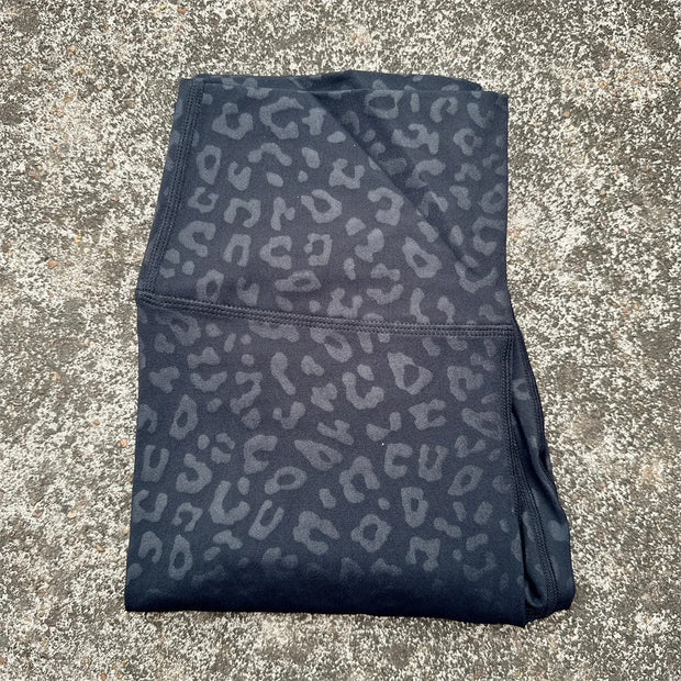 Solid Color High Waist Yoga Legging soft Women Sport Pant Tight Butter Athletic Gym Comprehensive Training Jog Back Waist Pocket