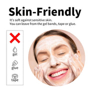 Velvet Wig Grips Headband Adjustable Grip Headbands For Lace Frontal Wigs Non-slip Soft Velvet Wig Grips Headband To Hold Wig