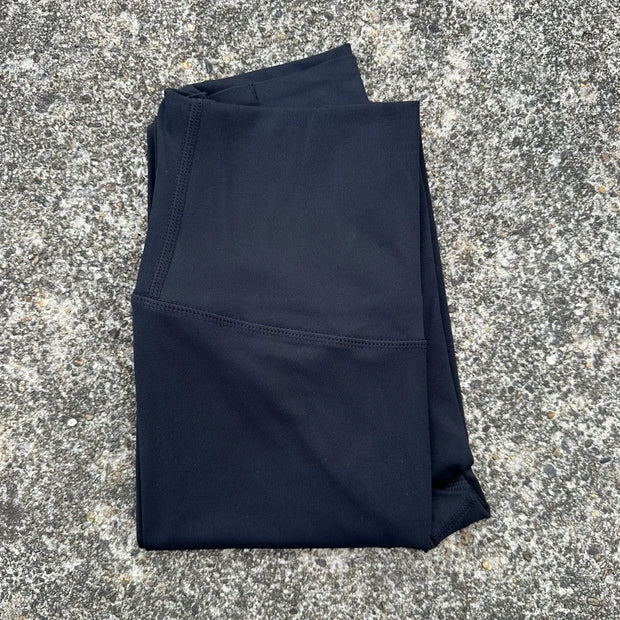 Solid Color High Waist Yoga Legging soft Women Sport Pant Tight Butter Athletic Gym Comprehensive Training Jog Back Waist Pocket