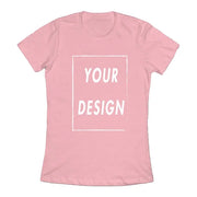 UE Size Custom Team T-shirt for Women, Add Your Own Design in Front and Back, Print and Text, High-quality T-shirt for Men