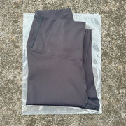 Solid Color High Waist Yoga Legging soft Women Sport Pant Tight Butter Athletic Gym Comprehensive Training Jog Back Waist Pocket