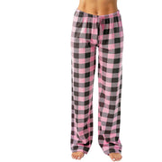 Women Pants Plaid Cotton Loose Ladies Pajama Pants Pyjama Trousers Men Sleep Bottoms Lounge Wear Sleep Lounge Pants Bottoms