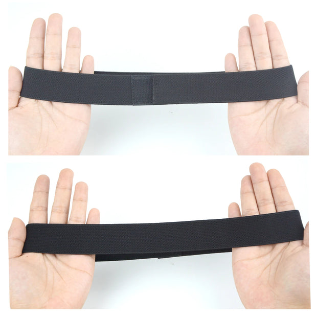 1 Pc Elastic Band Lace Melting Bands Adjustable Wig Bands Edge Laying Scarf Edge Wraps for Lace Frontal Laying