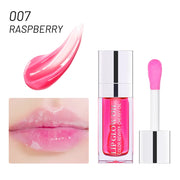 Crystal Jelly Lip Glow Oil 6ml Moisturizing Plumping Lip Gloss Makeup Sexy Plump Lip Glow Oil Tinted Lips Plumper Care Cosmetics