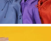 California West Coast Design Womens Hoody Hip Hop All-Match Streetwear Pocket Crewneck Clothes Fleece Comfortable Female Hoodie