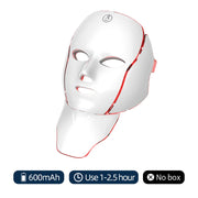 Face Neck Beauty Mask 7 Colors Light LED Mask Photon Red Light Facial Skin Care Repair Skin Anti Aging Wrinkle Skin Tightening
