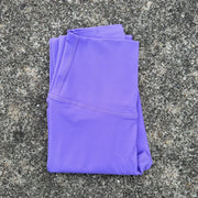 Solid Color High Waist Yoga Legging soft Women Sport Pant Tight Butter Athletic Gym Comprehensive Training Jog Back Waist Pocket