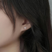 36Pairs/Lot Fashion Colorful Rhinestone Stud Earring Women Girls Animal Fruit Piercing Jewelry Wedding Party Gifts Mixed Style