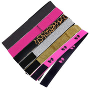 1/5/10pcs Elastic Band for Wig Edges Wrap Wig Band Lace Melting Band to Lay Edges Baby Hair Edge Adjustable Wig Melt Bands