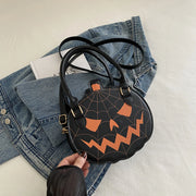 Spooky Halloween Ghost Crossbody Bag for Women Stylish Shoulder Purse Handbags for Costume Party Trick or Treat Fun and Daily