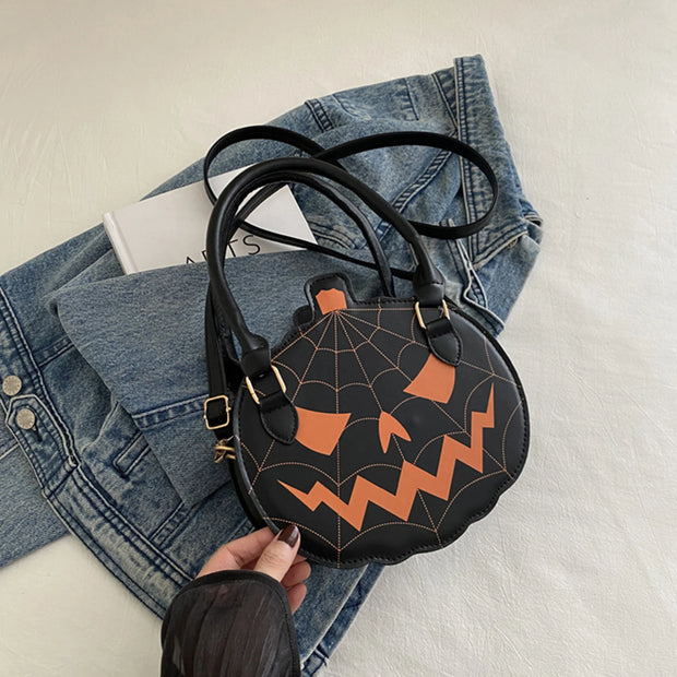 Spooky Halloween Ghost Crossbody Bag for Women Stylish Shoulder Purse Handbags for Costume Party Trick or Treat Fun and Daily