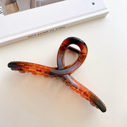 Fashion Elegant Gold Color S-shaped Metal Hairpins Hair Claw For Women Girls Korean Hair Clips Ponytail Clip Hair Accessories