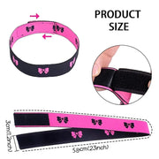 1/5/10pcs Elastic Band for Wig Edges Wrap Wig Band Lace Melting Band to Lay Edges Baby Hair Edge Adjustable Wig Melt Bands