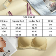 FINETOO Women Underwear Small Chest Sexy Push Up Lingerie Seamless Bra for Women Comfortable Everyday Bra Thick Bralette 32-38AB