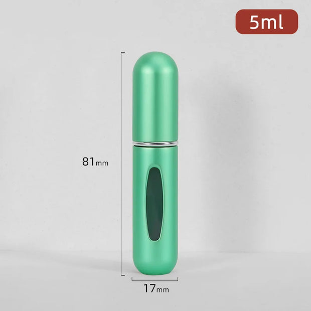 Refillable Perfume Empty Bottles With Spray Scent Pump Portable Travel Empty Cosmetic Containers Mini Spray Atomizer Bottle
