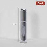 Refillable Perfume Empty Bottles With Spray Scent Pump Portable Travel Empty Cosmetic Containers Mini Spray Atomizer Bottle