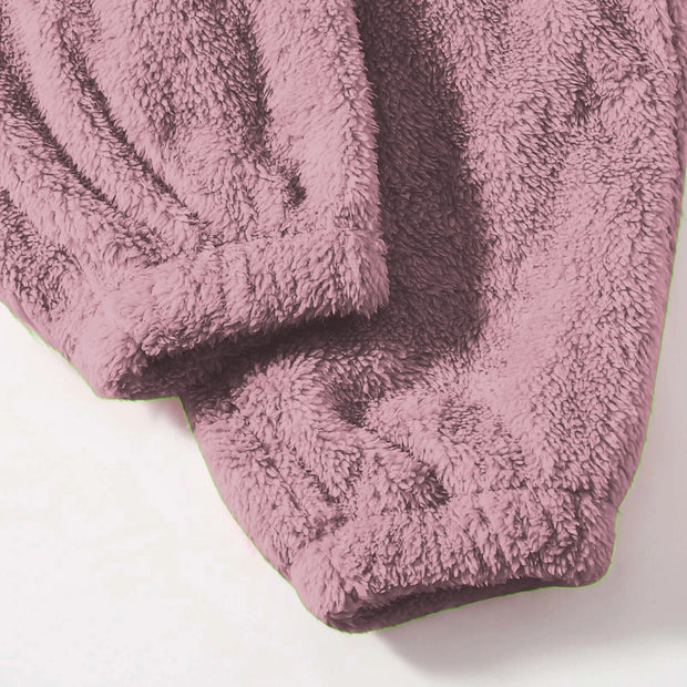 Women Comfortable Plush Sleep Bottoms Trendy Casual Solid Color Pajama Pants Female Leisure Family Daily Soft Cozy Trousers