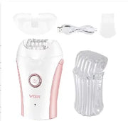 Original VGR Rechargeable Women Epilator Electric Female Epilator For Face Hair Removal Machine Facial Legs Depilatory Body