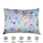 Mulberry Silk Pillowcase for Hair & Skin Care Anti-Frizz Satin Pillow Case Queen/King Super Soft Hypoallergenic Bedding Cover