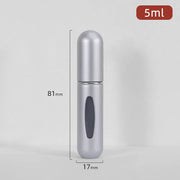 Refillable Perfume Empty Bottles With Spray Scent Pump Portable Travel Empty Cosmetic Containers Mini Spray Atomizer Bottle