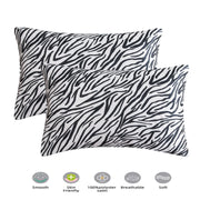 Mulberry Silk Pillowcase for Hair & Skin Care Anti-Frizz Satin Pillow Case Queen/King Super Soft Hypoallergenic Bedding Cover