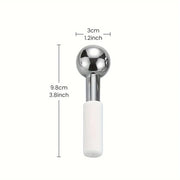 Stainless Steel Ice Globes Cooling Facial Sticks Beauty Spa Skin Care Tools Fine Wrinkles Tighten Pores Reduce Puffiness
