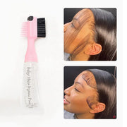 Edge Control Hair Gel Edge Brush Refillable Pocket Size Baby Hair Brush Kit Perfect Performance Long Lasting No White Residue