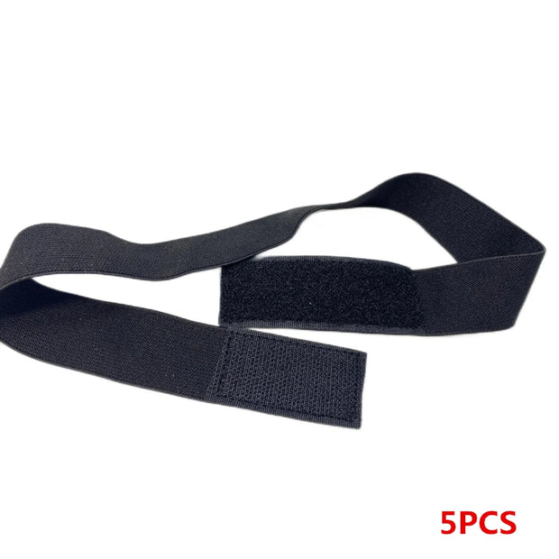 1/5/10pcs Elastic Band for Wig Edges Wrap Wig Band Lace Melting Band to Lay Edges Baby Hair Edge Adjustable Wig Melt Bands