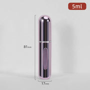 Refillable Perfume Empty Bottles With Spray Scent Pump Portable Travel Empty Cosmetic Containers Mini Spray Atomizer Bottle
