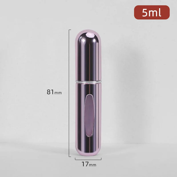 Refillable Perfume Empty Bottles With Spray Scent Pump Portable Travel Empty Cosmetic Containers Mini Spray Atomizer Bottle