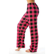 Women Pants Plaid Cotton Loose Ladies Pajama Pants Pyjama Trousers Men Sleep Bottoms Lounge Wear Sleep Lounge Pants Bottoms