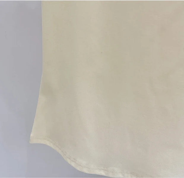 Zjaiss 2025 O-Neck Fashion T-Shirt Summer Sexy Basic Top Solid Short Sleeve Womens Tshirt Casual Korean Tee Streetwear