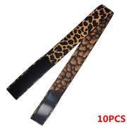 1/5/10pcs Elastic Band for Wig Edges Wrap Wig Band Lace Melting Band to Lay Edges Baby Hair Edge Adjustable Wig Melt Bands