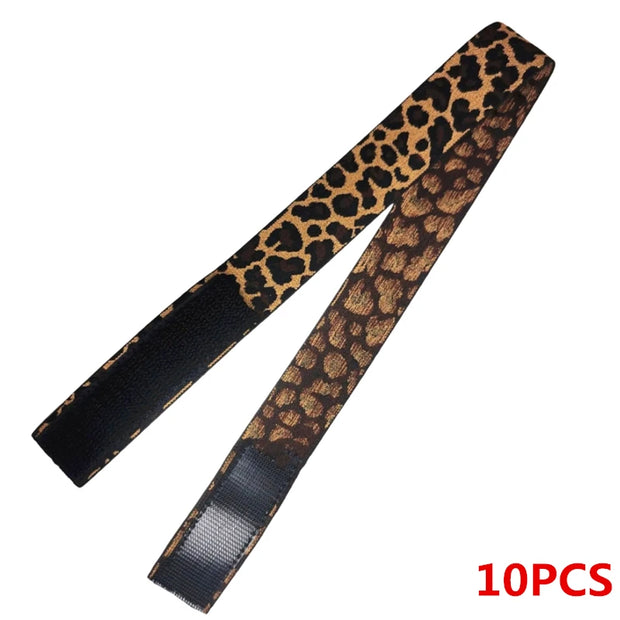 1/5/10pcs Elastic Band for Wig Edges Wrap Wig Band Lace Melting Band to Lay Edges Baby Hair Edge Adjustable Wig Melt Bands