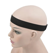 1 Pc Elastic Band Lace Melting Bands Adjustable Wig Bands Edge Laying Scarf Edge Wraps for Lace Frontal Laying