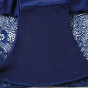 Women's Sexy Lace Panties Seamless Cotton Breathable Briefs Girls Transparent Underpants Plus Size Brand Underwear 1 Piece