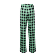 Women Pants Plaid Cotton Loose Ladies Pajama Pants Pyjama Trousers Men Sleep Bottoms Lounge Wear Sleep Lounge Pants Bottoms