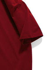 COUTUDI 100% Cotton 3 pieces Women Short Sleeve T-shirt Summer Oversize Solid Color Basic Top Casual Female Regular Fit Soft Tee